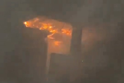 İnegöl'de yangın paniği: 10 tavuk, 100 civciv telef oldu