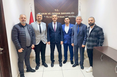 ANASİAD’dan Tarım İl Müdürlüğü’ne ziyaret