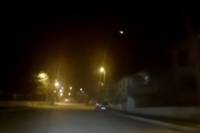 Başkent semalarındaki esrarengiz cisim merak uyandırdı