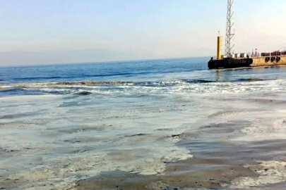 Bursa'da ağlara balık yerine müsilaj takıldı