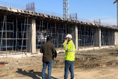 Bursa'da inşaat sahasında çökme: 5 işçi yaralandı