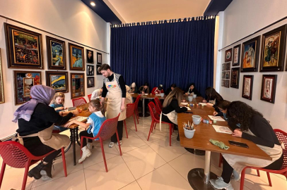 ‘Gelenekten Geleceğe’ projesi İnegöl AVM’de Çini Atölyesi ile başladı