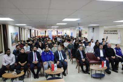 Türkiye Diyanet Vakfı'nın düzenlediği kamp sona eriyor