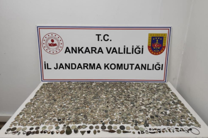 3 milyon lira değerinde tarihi eserler ele geçirildi