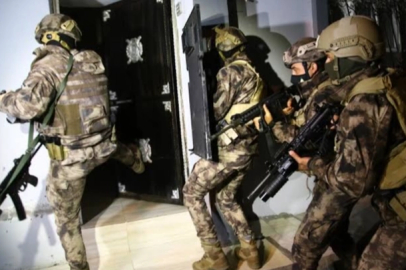 Bursa dahil 13 ilde "Hücre-7" operasyonu: 88 şüpheli yakalandı