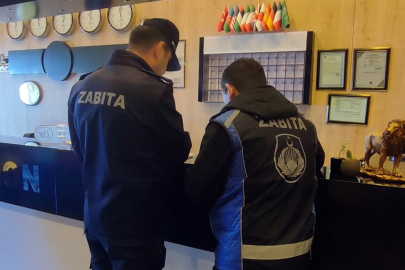 Mudanya’da otellerde denetim