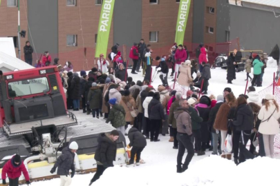 Sömestr tatilinin son hafta sonunda Uludağ’da yoğunluk yaşandı