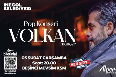Volkan İmançer İle 90’lar pop konseri biletleri ücretsiz satışa çıkıyor