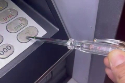 ATM’de elektrik kaçağı iddiası