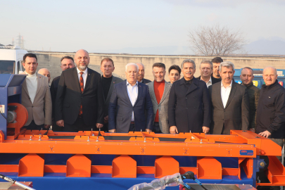 Büyükşehir’den kırsala ekipman desteği