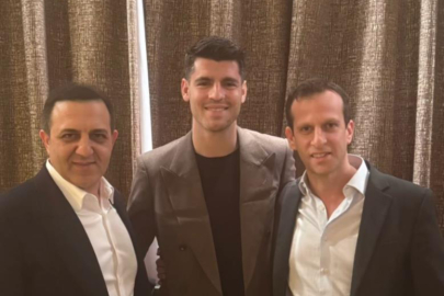 Galatasaray, Alvaro Morata'yı açıkladı