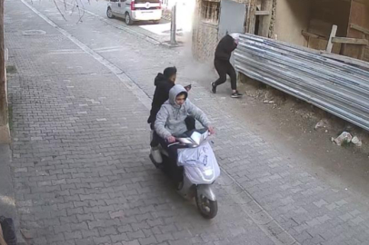 Pompalı tüfekle saldırıp motosikletle kaçtılar
