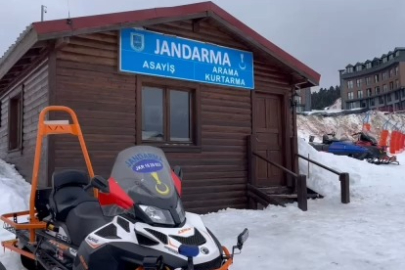 Uludağ'da sömestir boyunca hep hayat kurtardılar