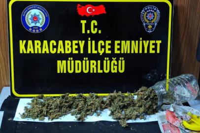 Bursa'da kuş kümesinde uyuşturucuya polis baskını