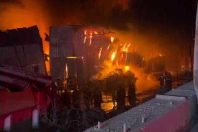 Bursa faciadan döndü: Korkunç yangın işte böyle başladı