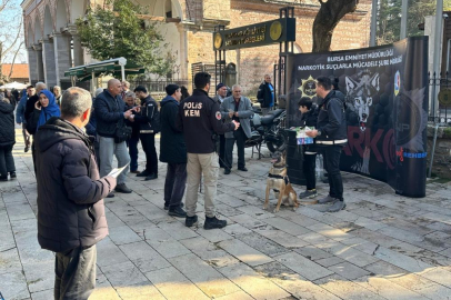 Bursa polisi 5 bin 459 kişiyi bilgilendirdi