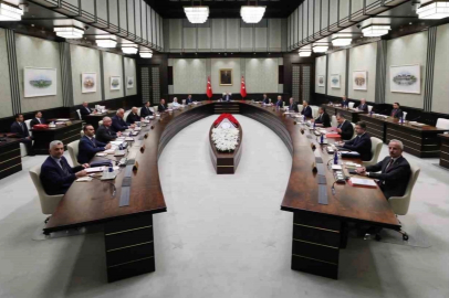 Cumhurbaşkanlığı Kabinesi toplandı