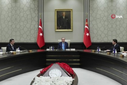 Cumhurbaşkanlığı Kabinesi toplandı