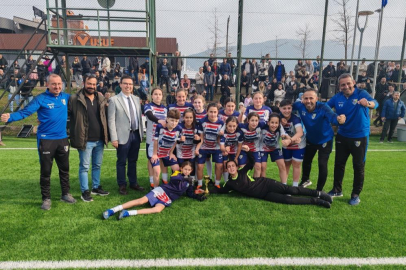 Nilüfer Kız Cup 2025’in şampiyonu Ufukspor