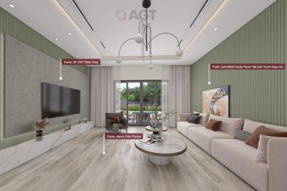 AGT Evini Tasarla Uygulaması ile kendi mekanınızı yaratın