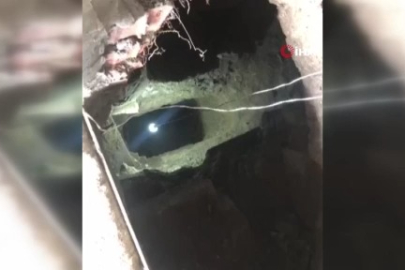 Bursa'da kaçak kazı operasyonu