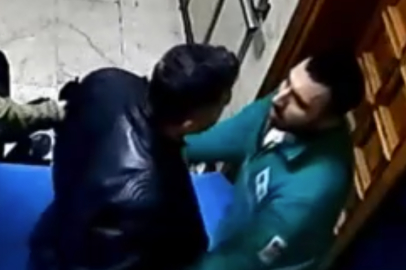 Cami görevlisini darbeden kick boksçu tutuklandı