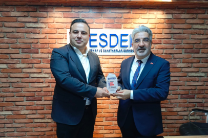 ESDER'in konuğu Cengizhan Kutlu oldu