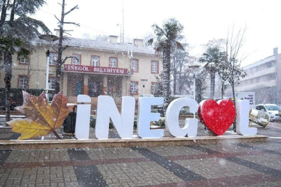 İnegöl Belediyesi kar yağışına hazır