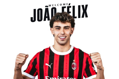 Milan, Joao Felix'i kiralık olarak kadrosuna kattı