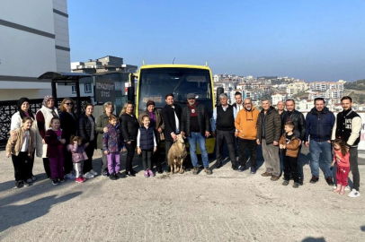 Mudanya'da yeni otobüs seferi başlayınca muhtar, koç kesti