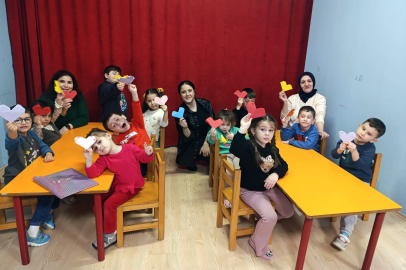 Mudanyalı çocuklardan Hatay’a sevgi köprüsü