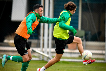 Bursaspor, Muş Spor maçı hazırlıklarına başladı