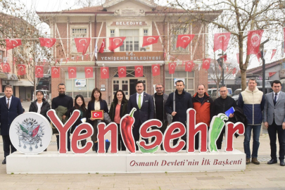 Yenişehir’in tarım politikası Japonya’nın da dikkatini çekti