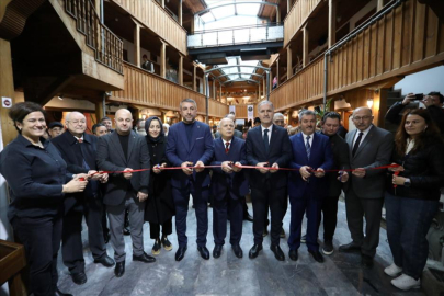 “Ahşap ve Biz” sergisi kent müzesinde açıldı