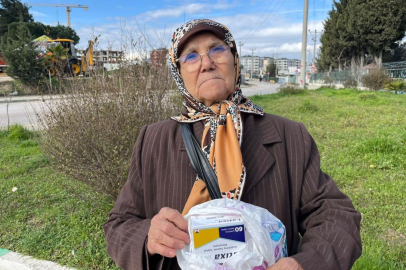 Bursa'da 88 yaşındaki eşini bir torba ilaçla cezaevine uğurladı