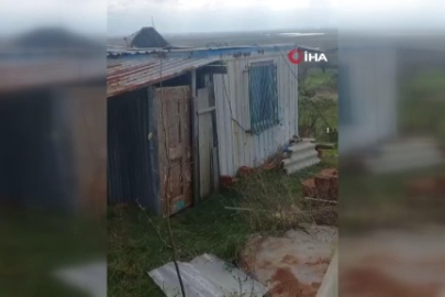 Bursa'da 88 yaşındaki eşini bir torba ilaçla cezaevine uğurladı