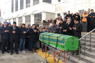 Bursa'da vefat eden avukat için adliyede tören