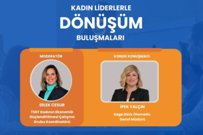 Kadın liderlerle dönüşüm buluşmaları Bursa’da