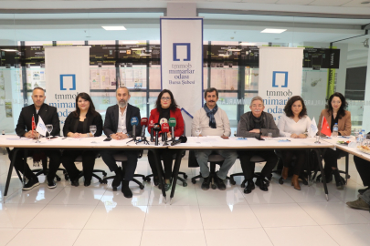 Depremin 2. Yılında Mimarlar Odası Bursa Şubesi’nden açıklama