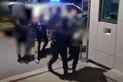 Azılı hırsız camiyi soyarken suçüstü yakalandı