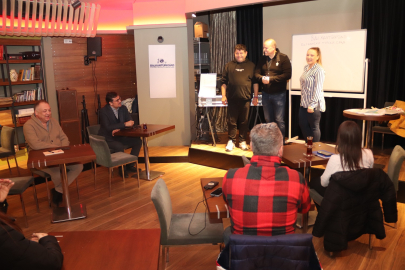 BALKANTÜRKSİAD’da Bulgarca kursu başladı