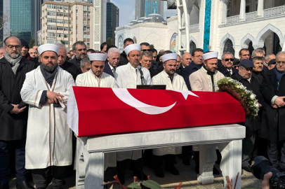 Eski Devlet Bakanı Ali Doğan, son yolculuğuna uğurlandı