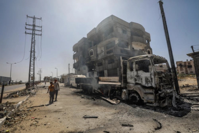 Gazze’de can kaybı 48 bin 319'a yükseldi