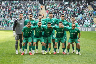 Bursaspor, evinde 1 puanla yetindi
