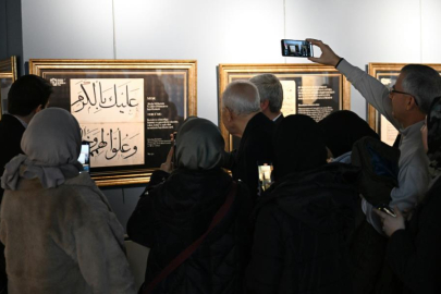 Bursevi'nin kaleminden çıkan eserler sanatseverlerle buluştu