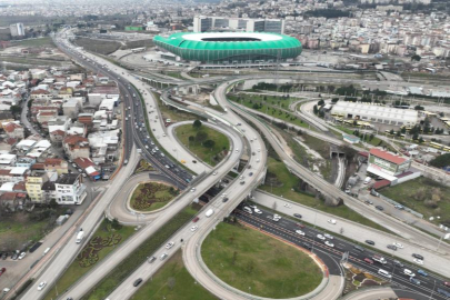 Bursa’da ulaşıma nefes aldıracak çalışma tamamlandı