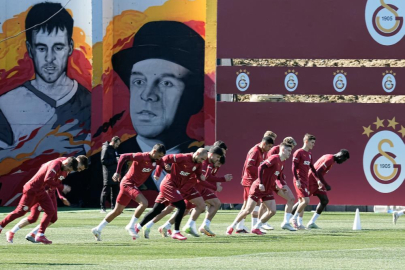 Galatasaray'da, Alanyaspor maçı hazırlıkları devam etti