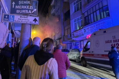 Bursa’da korkutan yangın