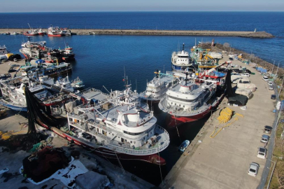 Hamsi bitti, tekneler erken "paydos" etti