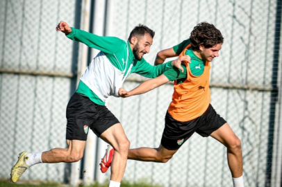 Bursaspor'da Kuşadasıspor hazırlıkları başladı